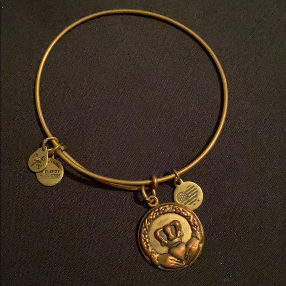 Alex and Ani “Claddagh” Bracelet - Picture 1 of 2